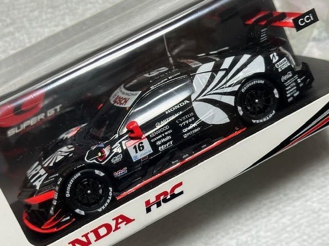 Spark 1/43 ARTA MUGEN NSX-GT No.16 GT500 SUPER GT 2023 SGT055 無限 スパークモデル HONDA RACING ホンダレーシング 鈴鹿サーキット HRC_画像3