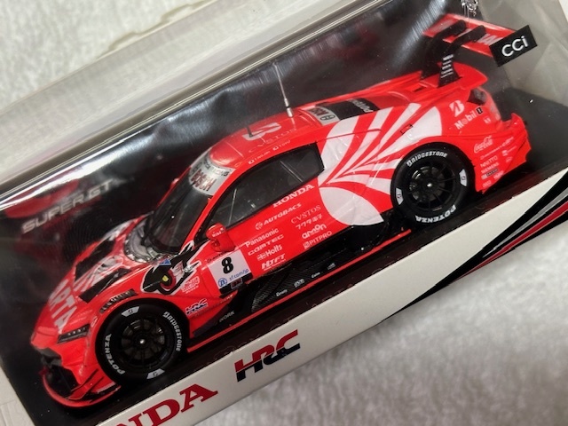 Spark 1/43 ARTA MUGEN NSX-GT No.8 GT500 SUPER GT 2023 SGT053 無限 スパークモデル HONDA ホンダ レーシング HRC 野尻智紀 大湯都史樹_画像2