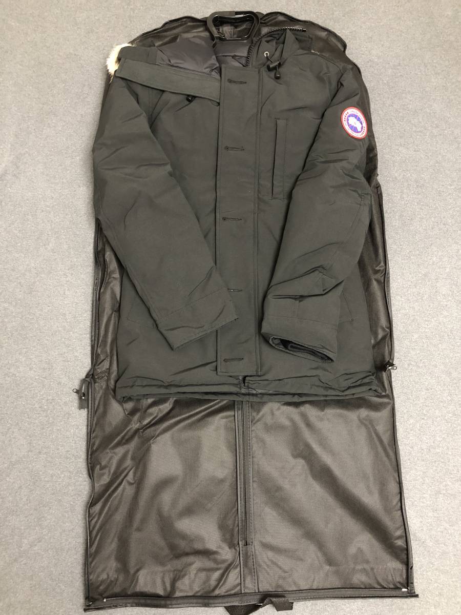 CANADA GOOSE CHATEAU PARKA FUSION FIT カナダグース シャトーパーカー フュージョンフィット XS ブラック 3426MA _画像1