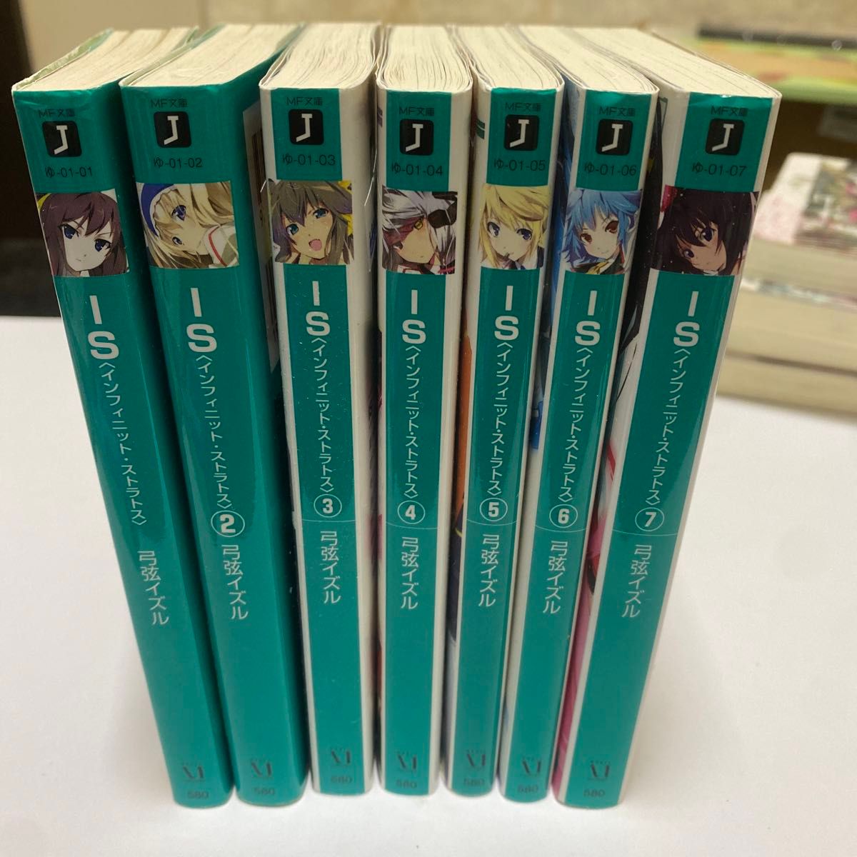 IS インフィニット・ストラトス1〜7巻　異世界を攻略しようか1〜6巻　ライトノベルセット