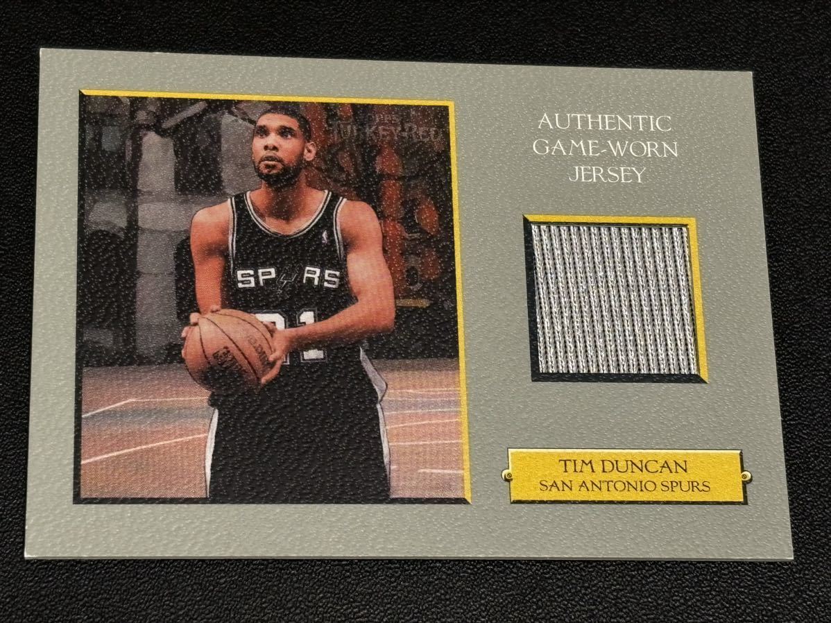 06-07 Topps Turkey Red Tim Duncan Authentic Game Used Jersey #TRR-TD_画像1