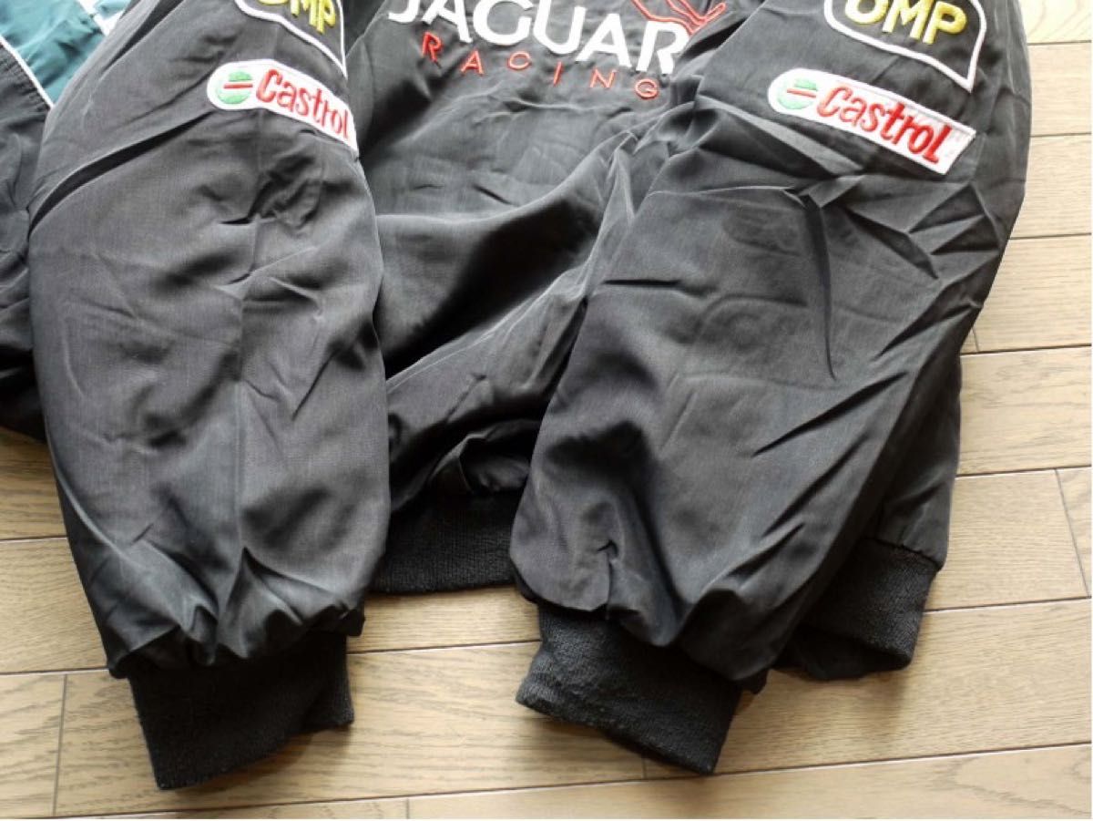 JAGUAR ジャガー レーシング ジャケット ブルゾン ジャンバー M JAGUAR ジャガー レーシング ジャケット ブルゾン ジャンバー M
