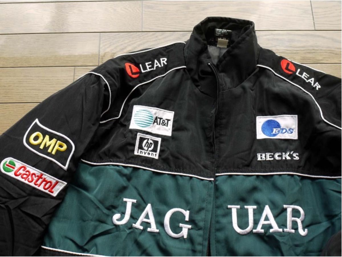 JAGUAR ジャガー レーシング ジャケット ブルゾン ジャンバー M JAGUAR ジャガー レーシング ジャケット ブルゾン ジャンバー M