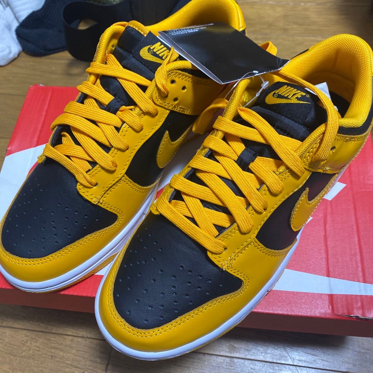 Nike Dunk Low "Championship Goldenrod 26