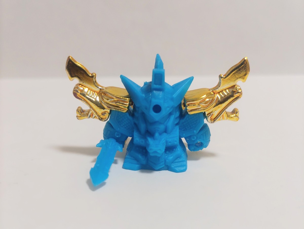 ガン消し SDガンダム ガシャポン戦士 頑駄無白龍大帝 青 ガン消し SDガンダム ガシャポン戦士 頑駄無白龍大帝 青