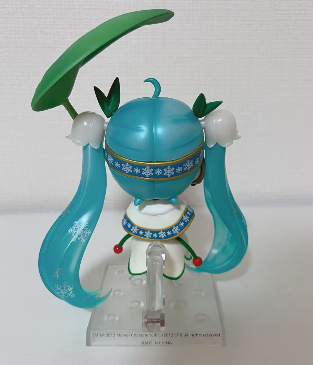 雪ミク 2015 Snow Bell Ver. ねんどろいど 493