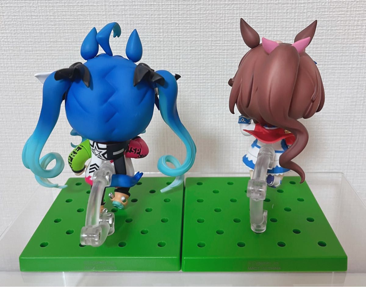 ウマ娘 ツインターボ トウカイテイオー ねんどろいど 2点 まとめ ウマ娘 ツインターボ トウカイテイオー ねんどろいど 2点 まとめ