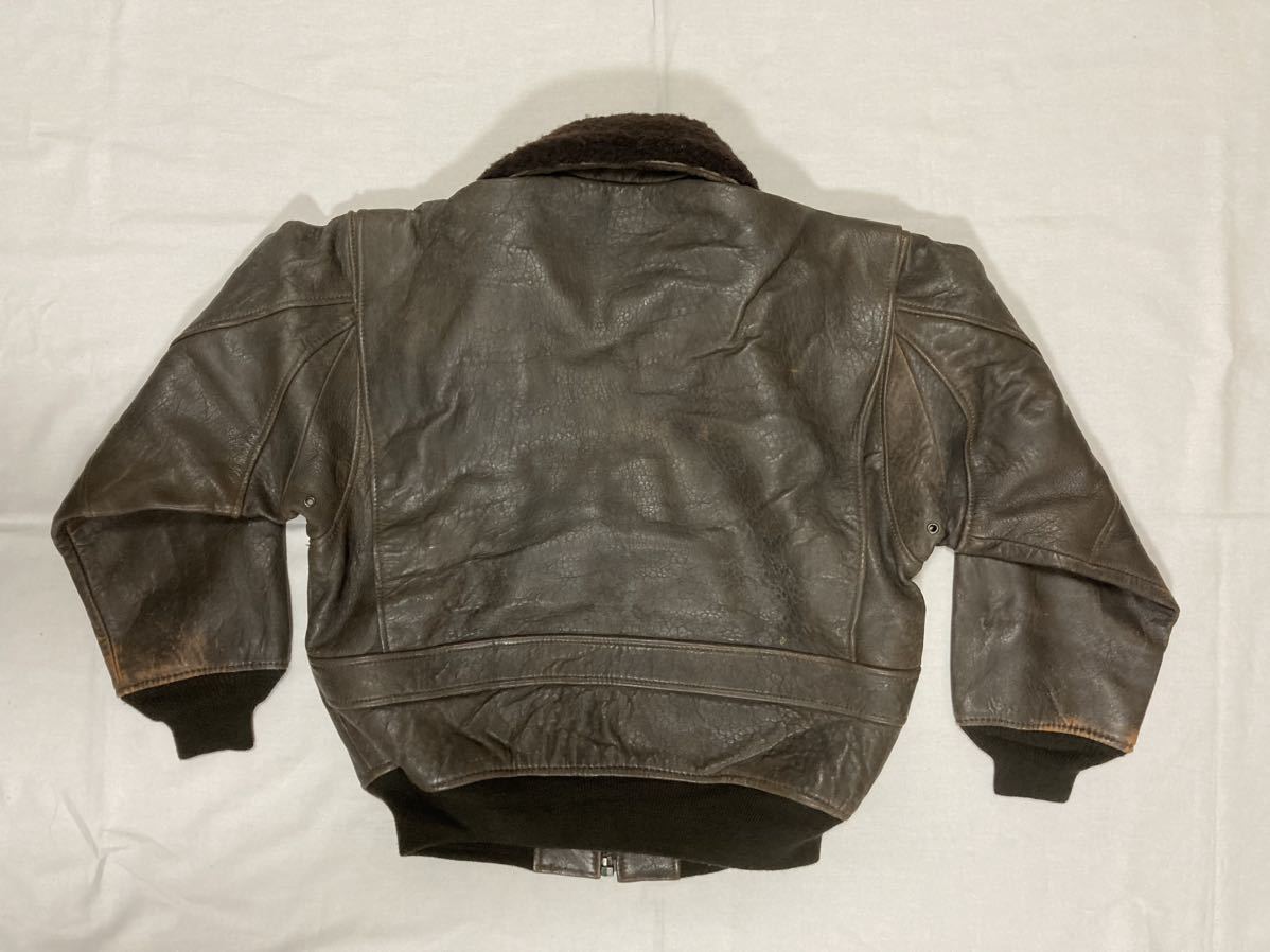 * AVIREX Avirex G-1 Vintage flight jacket original leather *