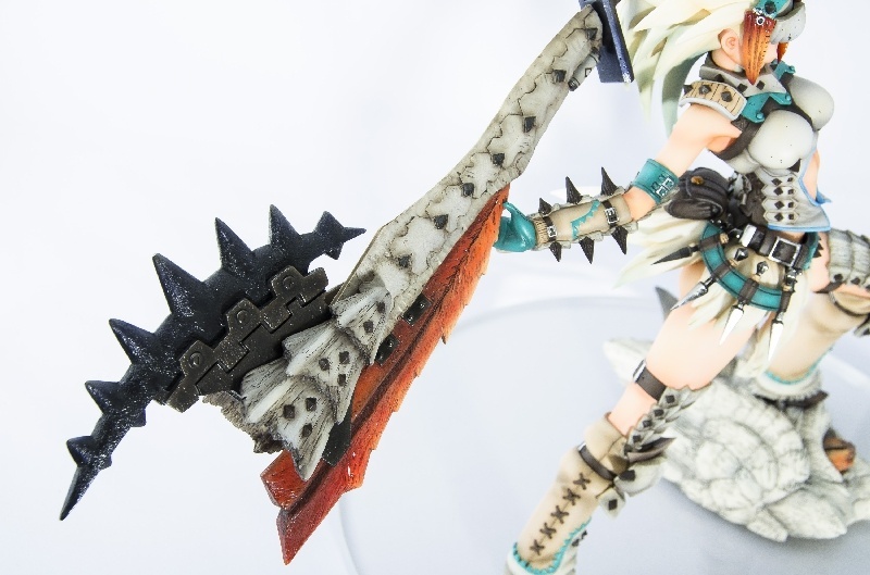 1/8 ベリオ装備 モンスターハンター モンハン 25cm 模型 レジン 1/8 ベリオ装備 モンスターハンター モンハン 25cm 模型 レジン