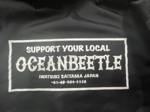 【OCEAN BEETLE】オーシャンビートル SYL Coach Jacket SUPPORT YOUR LOCAL Coach Jacket コーチジャケット 薄手コーチジャケット / Lの画像8