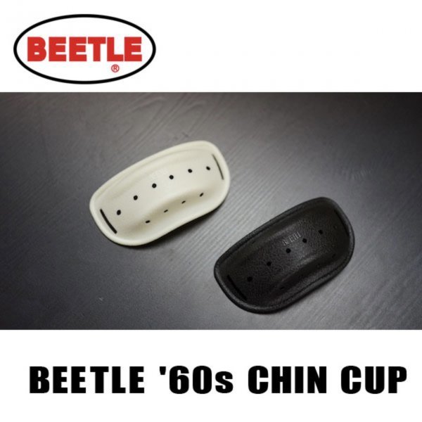 【OCEAN BEETLE】オーシャンビートル BEETLE '60s CHIN CUP [60chincup] チンカップ チンガード 純正 / WHITE ホワイト_出品はホワイトです。