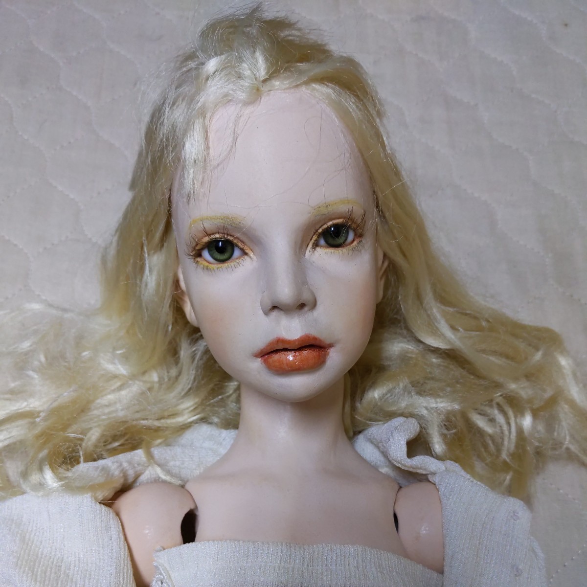 Yahoo!オークション - 創作人形 人形作家 佐藤美穂 美少女 球体 Yahoo!オークション - 創作人形 人形作家 佐藤美穂 美少女 球体
