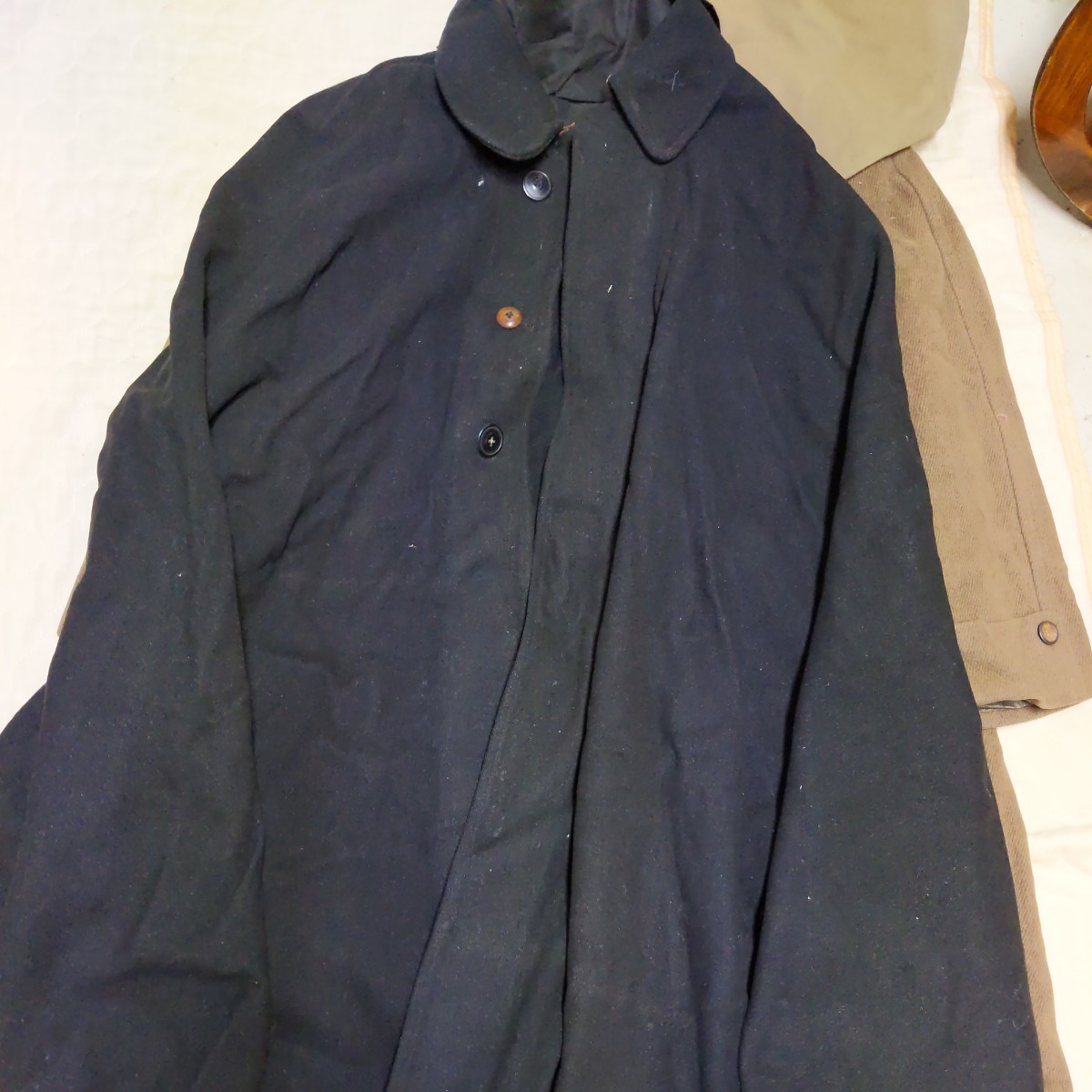戦前　日本軍　外套　コート　スーツ　マント　作業着　軍服　ズボン　ヴィンテージ　ワークジャケット　ミリタリー　大量　福袋_画像8