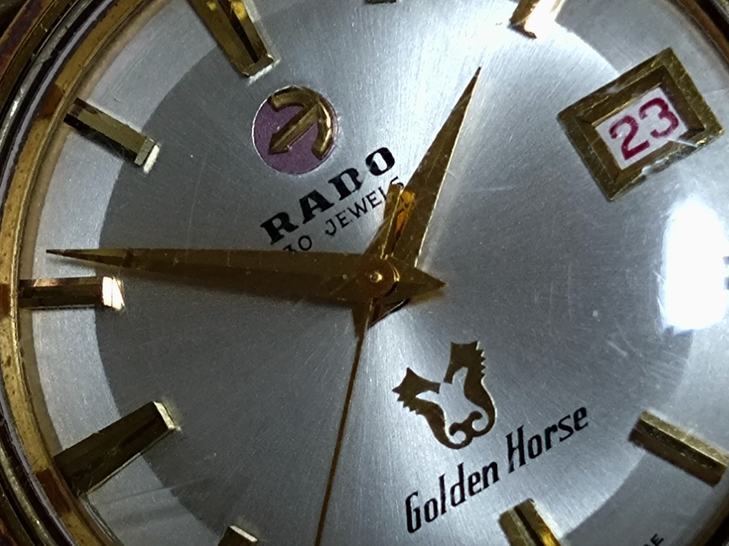 RADO★Golden Horse ゴールデンホース 自動巻き 11674/1 30石 メンズ腕時計_画像2