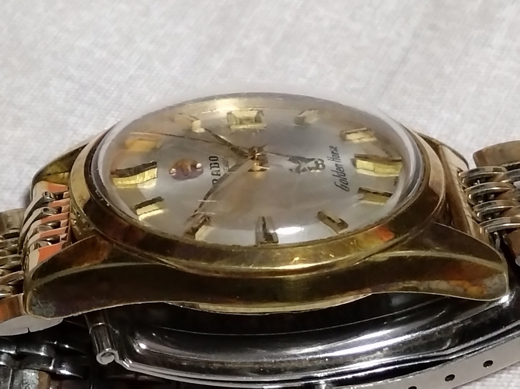 RADO★Golden Horse ゴールデンホース 自動巻き 11674/1 30石 メンズ腕時計_画像5