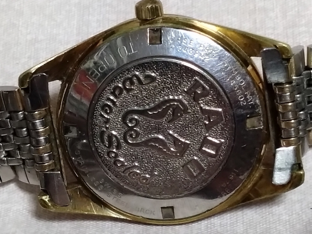 RADO★Golden Horse ゴールデンホース 自動巻き 11674/1 30石 メンズ腕時計_画像7