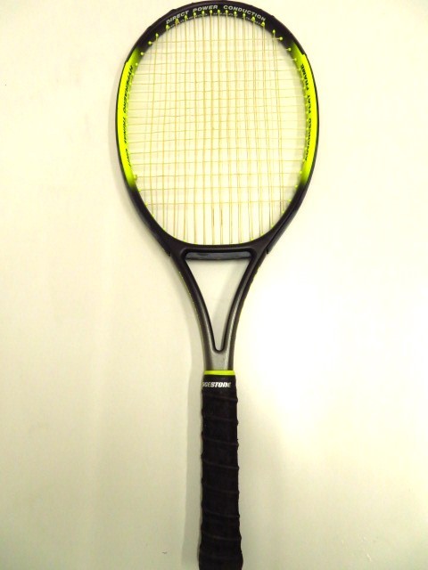 [l041] テニス ラケット 3本セット ヤマハ カーボン グラファイト95 アディダス デルタクラブ2 ブリヂストン RV-100T YAMAHA adidas_画像8