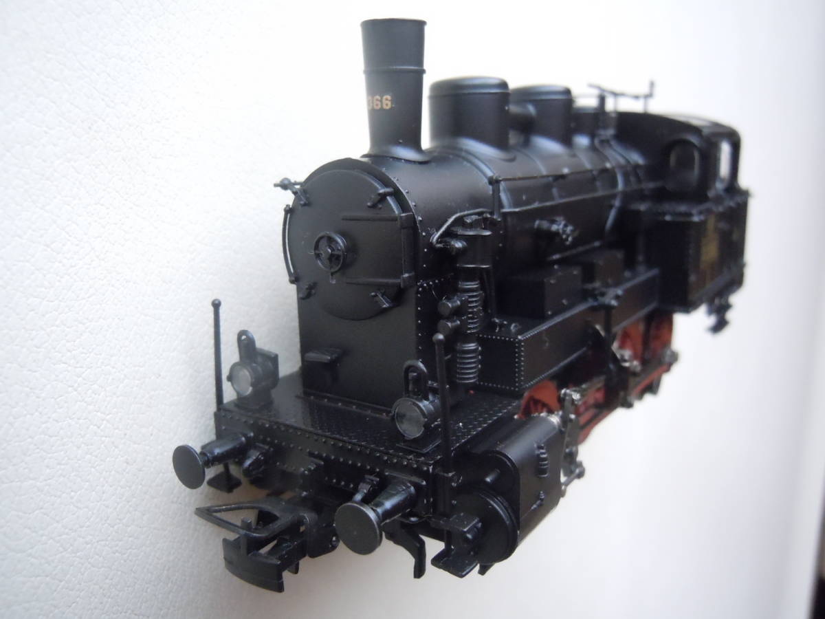 Liliput リリプット HO L131350 Tender-Lock bad.Xb タンク型蒸気機関車 バーデンXb バーデン大公国鉄道 366 Bachmann Europe Plc_画像5