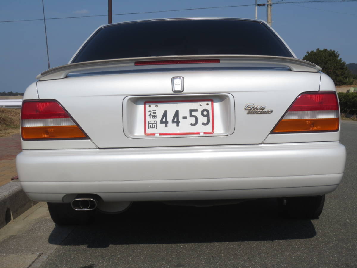  beautiful car H6 year Y32 Cedric gran turismo VG30 rare normal safely . real running Nissan dealer maintenance Y31 Cima Gloria ultima Fukuoka 