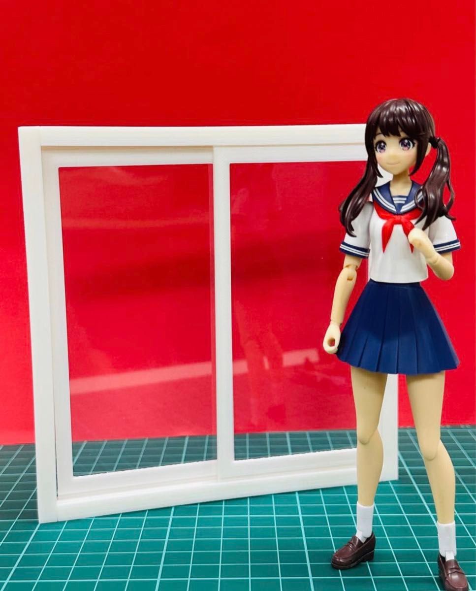 1/12 窓 ドールハウスに フィギュアに 1/64より大 リーメントに 1/12 窓 ドールハウスに フィギュアに 1/64より大 リーメントに