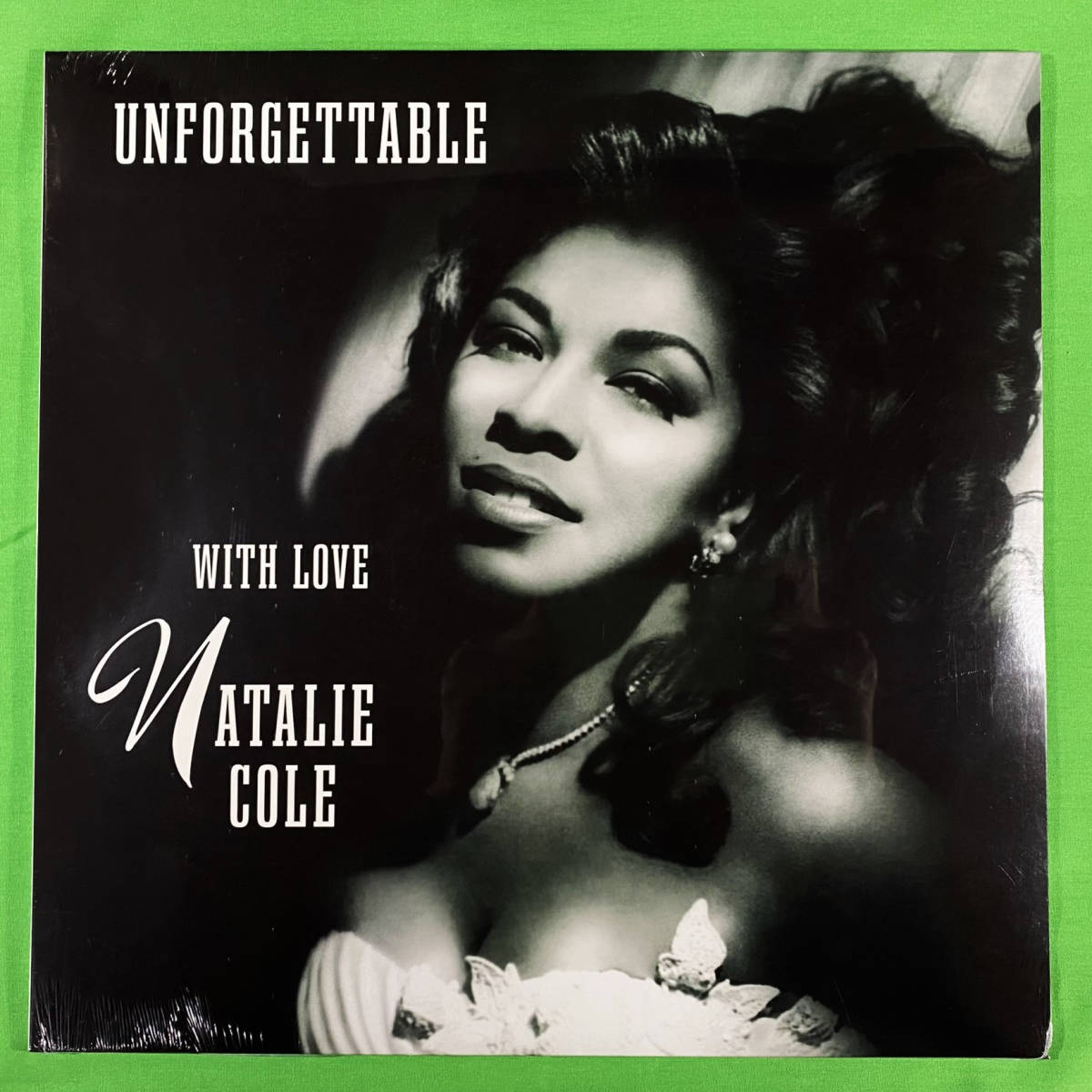 未開封　新品　2LP　ナタリー・コール　アンフォゲッタブル　Natalie Cole　Unforgettable With Love　美品　高音質180g重量盤　限定盤 _画像1