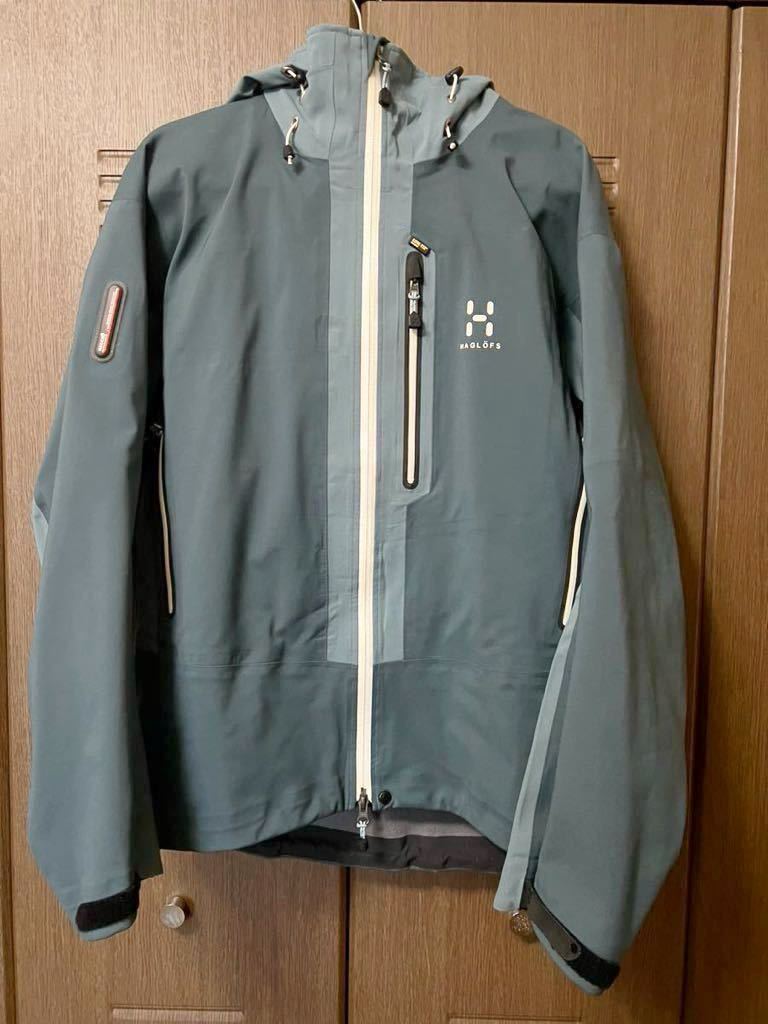 ホグロフス HAGLOFS クローワールジャケット COULOIR JACKETシェルジャケット　ゴアテックス 3レイヤー　RECCO搭載　マウンテンパーカー _画像1