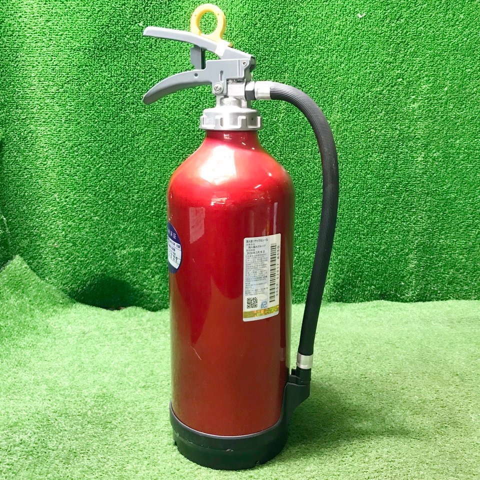 冨蒼a091 宮田 ■アルテシモ 粉末ABC 消火器(蓄圧式) MEA10A 業務用消火器 薬剤3.0kg 防災 ★2本セット_画像7