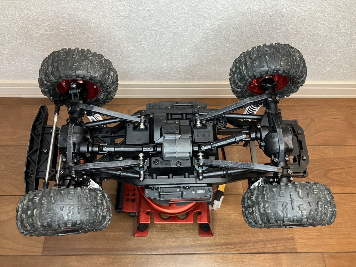 送料無料!TAMIYA CC-02 メルセデスベンツ ウニモグ406 塗装済 送料無料!TAMIYA CC-02 メルセデスベンツ ウニモグ406 塗装済