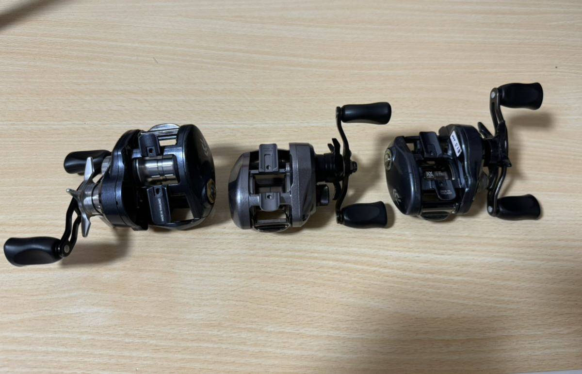 ダイワzillon 1516,1016, daiwa Ss sv 103L リール3台DAIWA _画像7