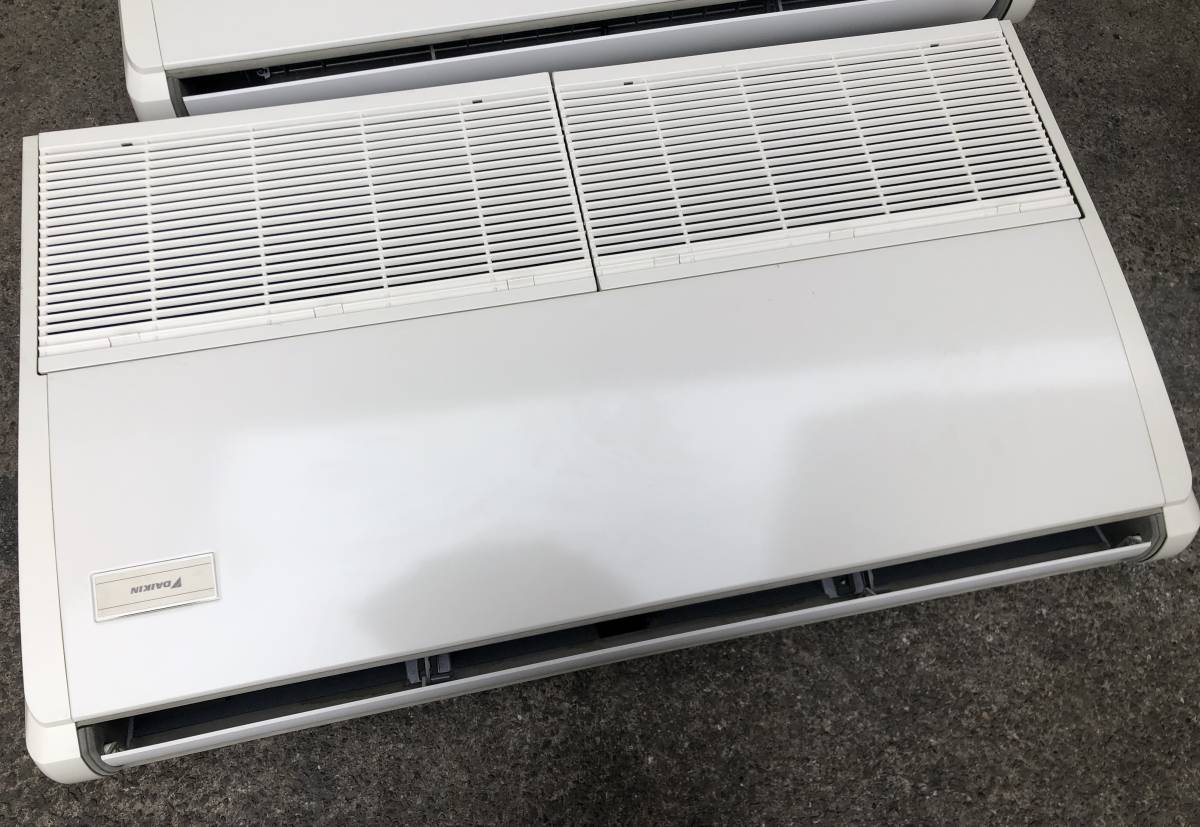 25200円 2019年製▽ダイキン 140/5馬力 天吊り同時ツイン 25200円 2019年製▽ダイキン 140/5馬力 天吊り同時ツイン