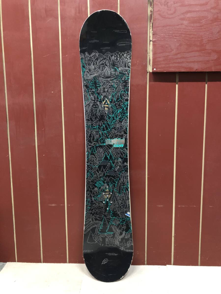 中古現状品☆スノーボード☆BURTON/バートン☆149ｃｍ☆ケース付き_画像1