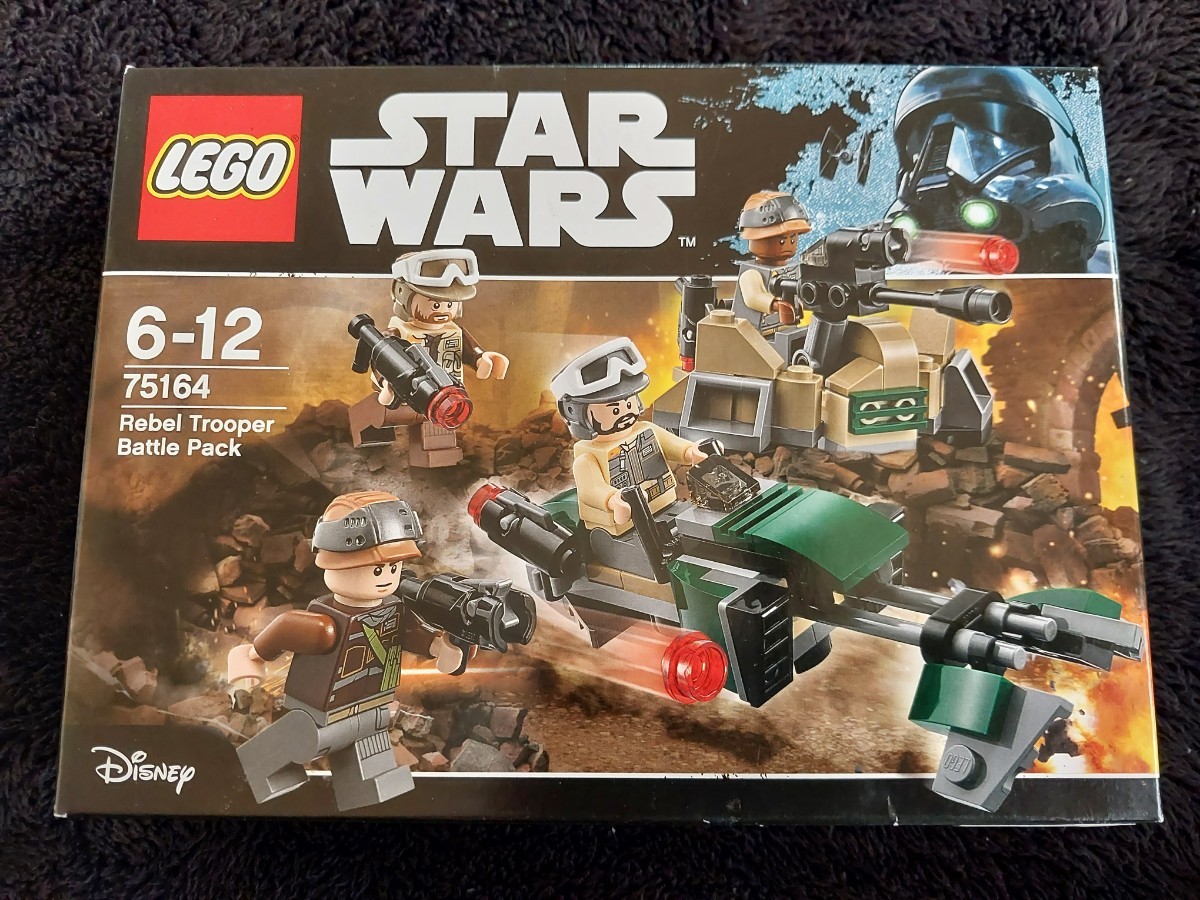 送料込み 新品未開封 レゴ スターウォーズ 75164 レベル トルーパー バトルパック LEGO _画像1