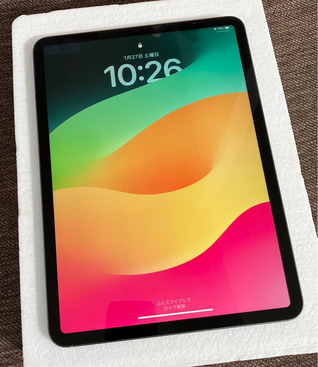 iPad Pro11インチ第2世代 Wi-Fiモデル128GB MY232J/A スペース iPad Pro11インチ第2世代 Wi-Fiモデル128GB MY232J/A スペース