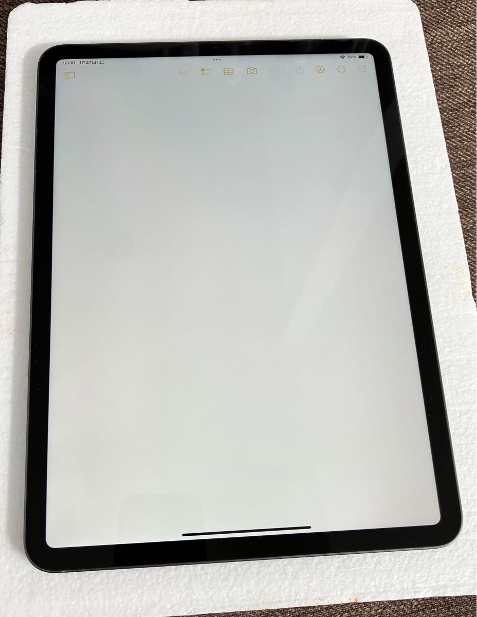 iPad Pro11インチ第2世代 Wi-Fiモデル128GB MY232J/A スペース iPad Pro11インチ第2世代 Wi-Fiモデル128GB MY232J/A スペース