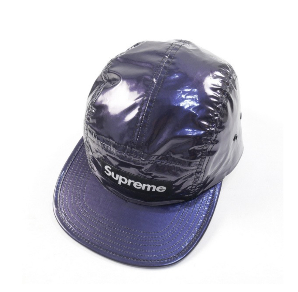supreme 16AW Glossy Ripstop Camp Cap キャンプ キャップ　帽子 100%正規品