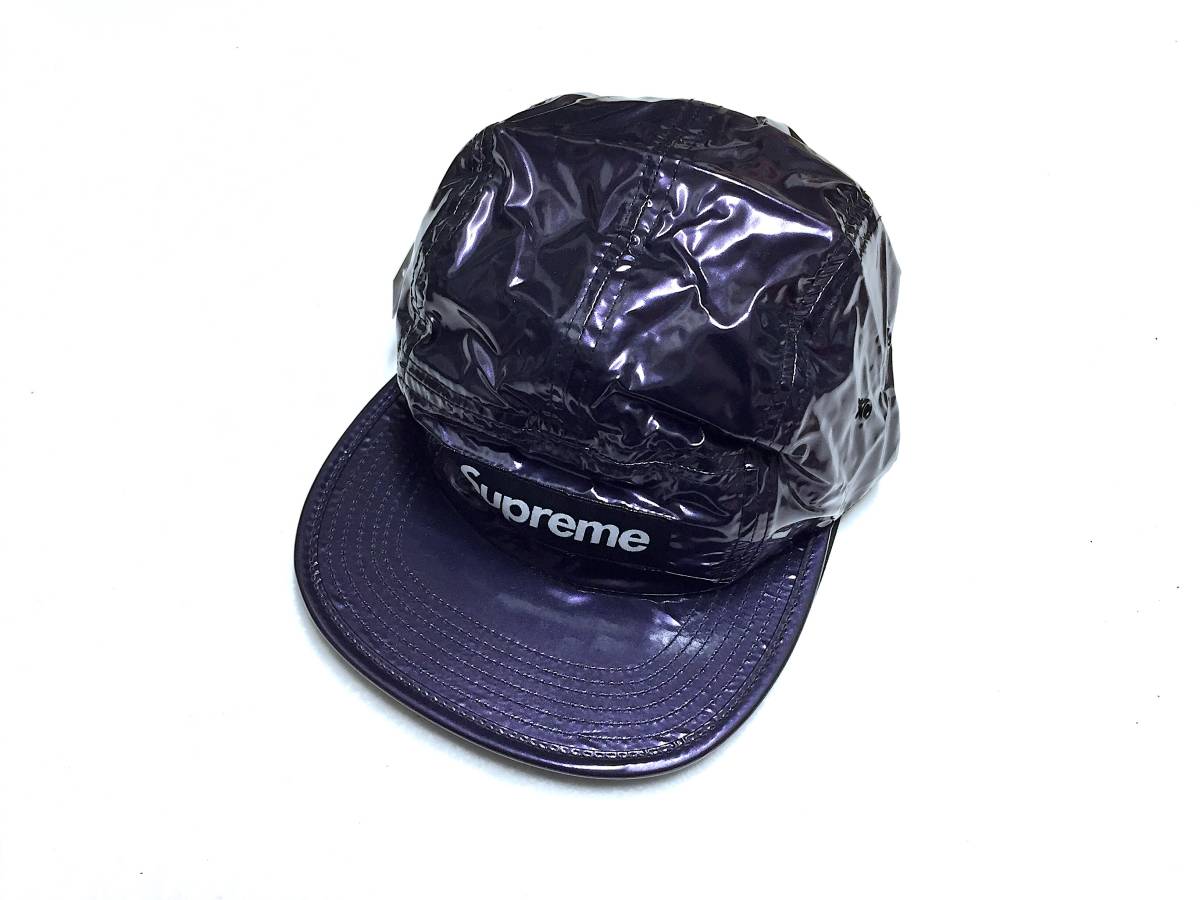 supreme 16AW Glossy Ripstop Camp Cap キャンプ キャップ　帽子 100%正規品_画像4