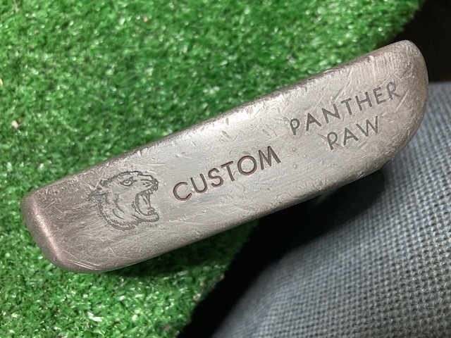 全国送料無料　中古L字パター　PANTHER PAW CUSTOM スチール34.5インチ　　　Ｙ1973_画像1