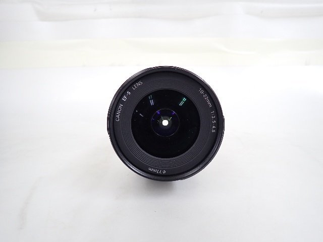 Canon キャノン EF-S 10-22mm F3.5-4.5 USM レンズ ∴ 6C9D8-6_画像4
