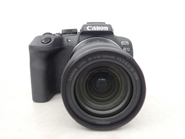【未使用・開封品】Canon ミラーレス一眼カメラ EOS R10 RF-S 18-150mm F3.5-6.3 IS STM レンズキット キャノン ▽ 6CD6C-1_画像2