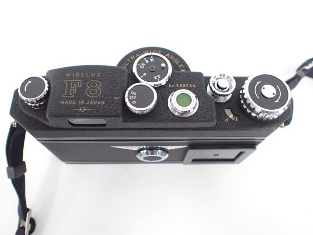 PANON/パノン スイング式パノラマカメラ WIDELUX F8 / LUX 26mm F2.8 ワイドラックス 元箱・説明書付き △ 6CE6C-9_画像4