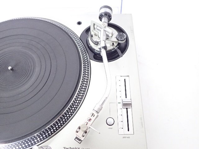 Technics テクニクス レコードプレーヤー SL-1200MK3D MMカートリッジ（audio-technica AT-DS3）付き ★ 6CB32-11_画像3