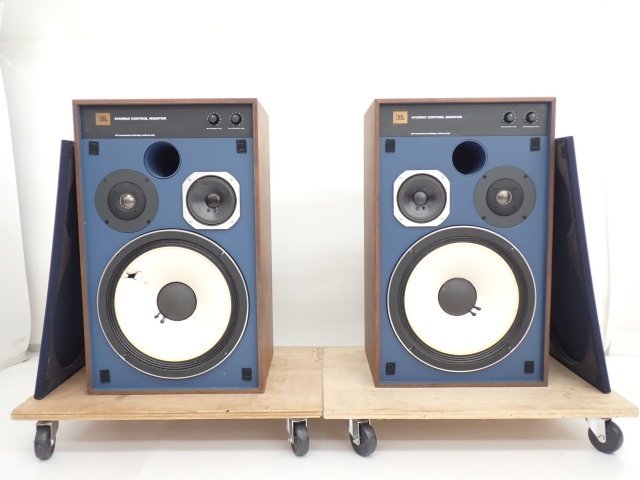 JBL 3WAYスタジオモニタースピーカーシステム JBL 4312 MKII WX ペア ジェービーエル 4312mk2 ◆ 6CE2A-1_画像1