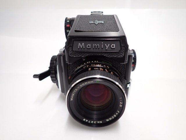 MAMIYA M645 + SEKOR C 80mm F2.8 PDプリズムファインダー付 マミヤ 中判カメラ ∬ 6CE3C-3_画像3