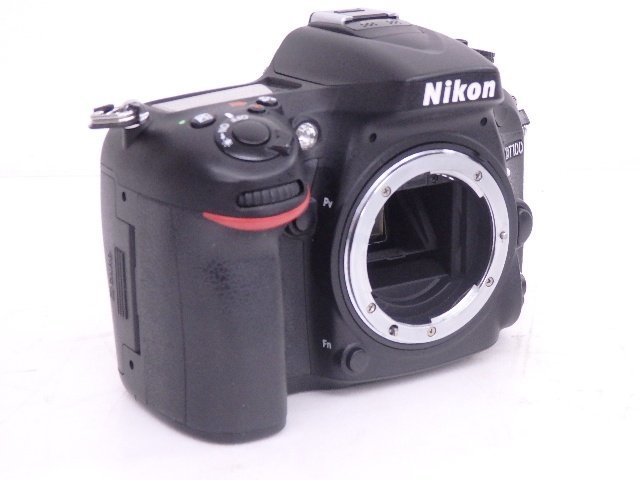 NIKON/ニコン DXフォーマット・デジタル一眼レフカメラ D7100 ボディ ニコンFマウント 2410万画素 ◆ 6CE9A-11_画像2