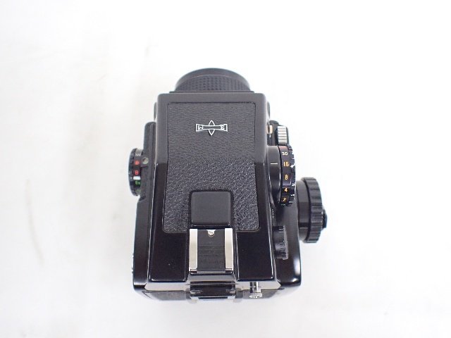 MAMIYA マミヤ M645 中判カメラ + MAMIYA-SEKOR C F2.8 80mm レンズ ファインダーセット ∴ 6CDE7-4_画像4