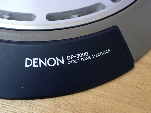 DENON デノン デンオン ターンテーブル DP-3000/キャビネット DK-100F/GRACE グレース トーンアーム G-940 □ 6CE4F-9_画像5
