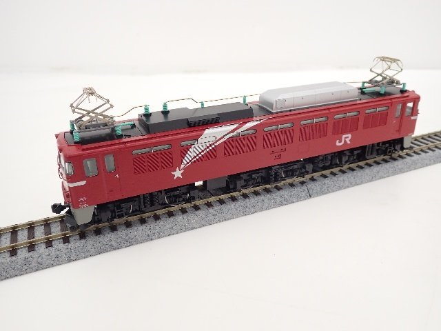 【良品】KATO カトー 関水金属 HOゲージ 鉄道模型 1-301 EF58（大窓・ブルー）/320・321 EF81 一般色、北斗星色 3両セット ∽ 6CF57-4_画像5