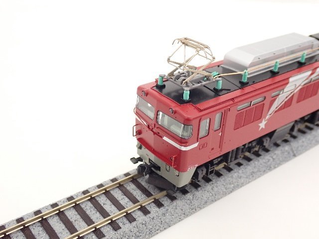 【良品】KATO カトー 関水金属 HOゲージ 鉄道模型 1-301 EF58（大窓・ブルー）/320・321 EF81 一般色、北斗星色 3両セット ∽ 6CF57-4_画像2