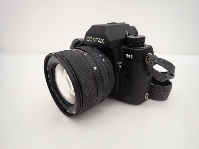 CONTAX コンタックス AF一眼レフカメラ N1 ボディ Carl Zeiss Vario-Sonnar T* 24-85mm F3.5-4.5/70-200mm F3.5-4.5付 ∽ 6C9D7-1_画像3