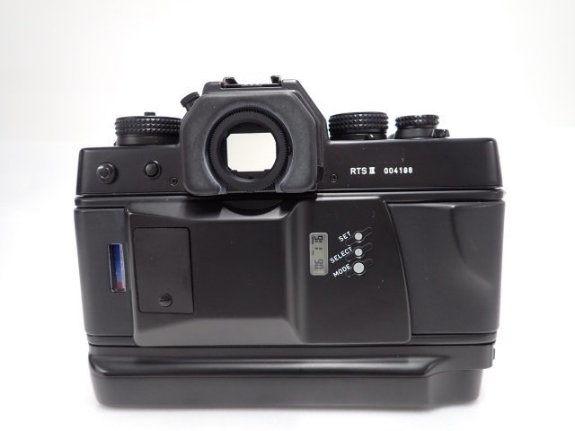 CONTAX RTSIII コンタックス C/Yマウント フィルム一眼レフカメラ ボディ データバック付 ∬ 6CE73-2_画像5